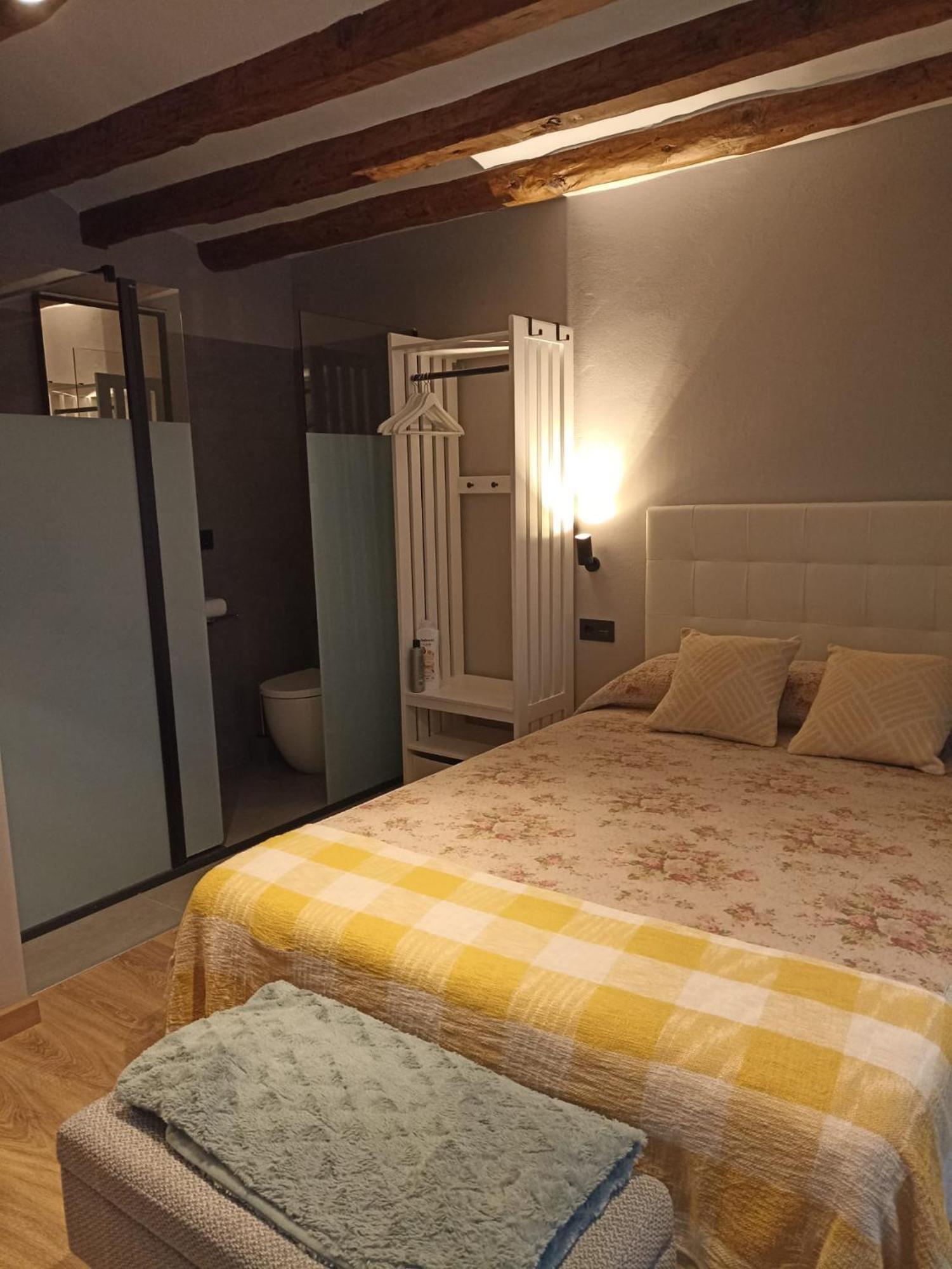 Casa Petra Lägenhet Morella Exteriör bild
